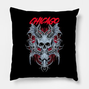 CHICAGO VTG Pillow