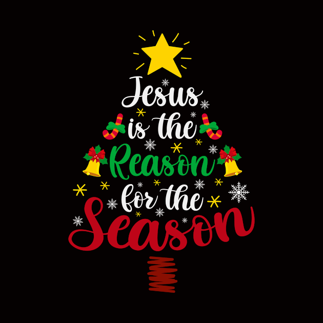Jesus Is The Reason For The Season for Christmas by saugiohoc994
