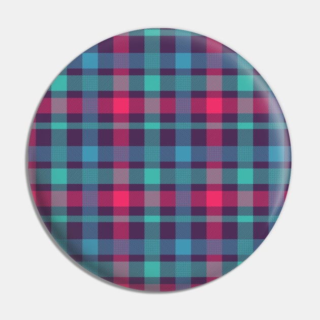 Flannel Pattern Pin by HuntersDesignsShop