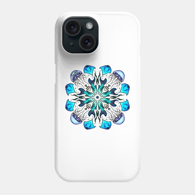 Ocean Glow Phone Case by jastinamor