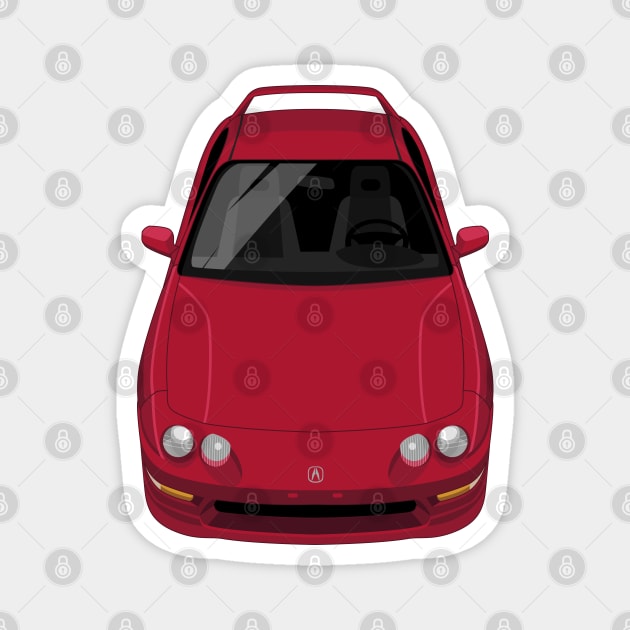 Integra Type R 1997-2001 - Dark Red Magnet by jdmart