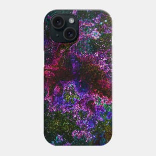 Black Panther Art - Glowing Edges 16 Phone Case