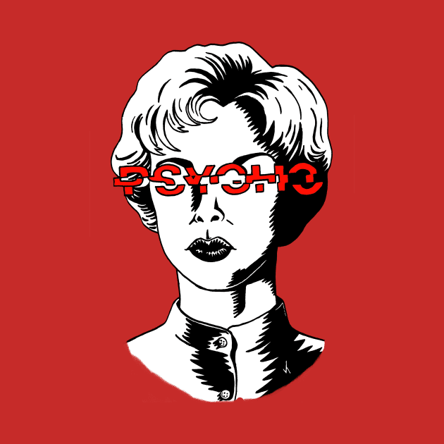 Marion Crane by Bloody Savage