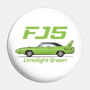 Factory Colors-Lime Light Green Pin