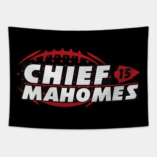 Chief Mahomes Tapestry