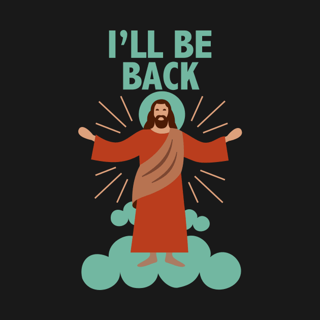 Jesus Christ ... I'll be back by peterdesigns