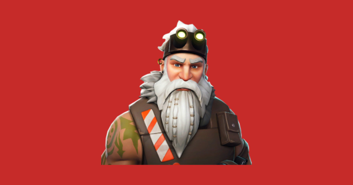 SGT. Winter Fortnite Sgtwinterfortnite Sticker TeePublic