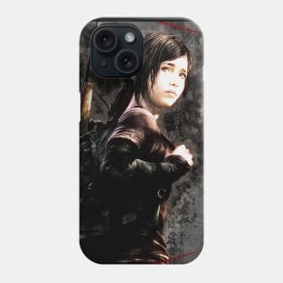 Last Of Us Ellie Phone Case