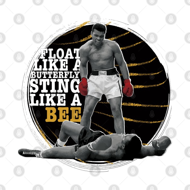 Muhammad Ali by TheLaundryLady