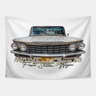 1960 Oldsmobile Super 88 Fiesta Station Wagon Tapestry