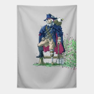 GEORGE WASHINGTON FOUNDING PIRATE FATHER Tapestry