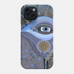 Falling Into Winter Phone Case