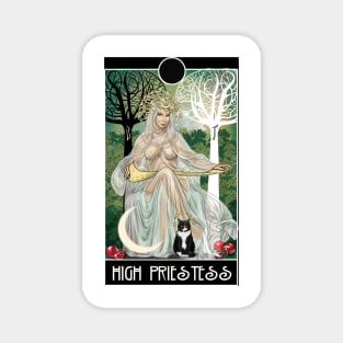 The High Priestess Magnet