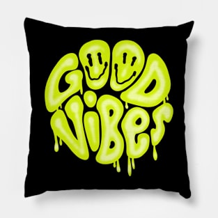 Good vibes Pillow