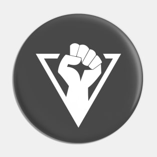 Detroit Become Human Fist Logo Pin