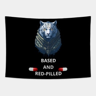 red pill Tapestry