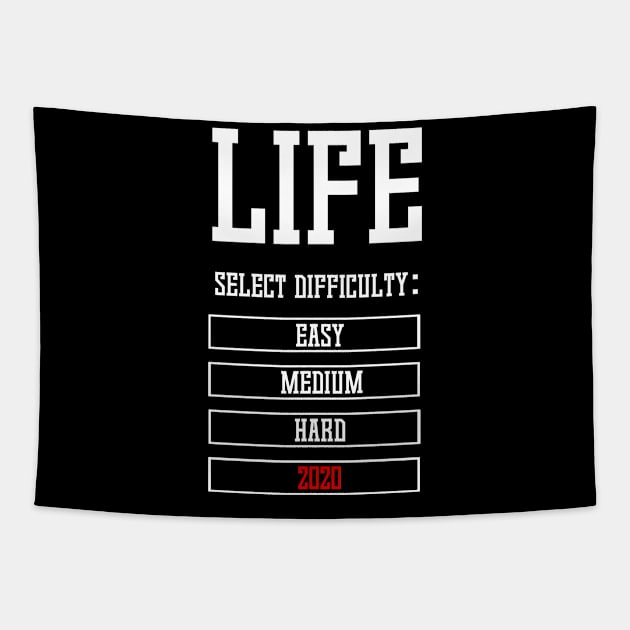 your life 2020 Tapestry by moudzy