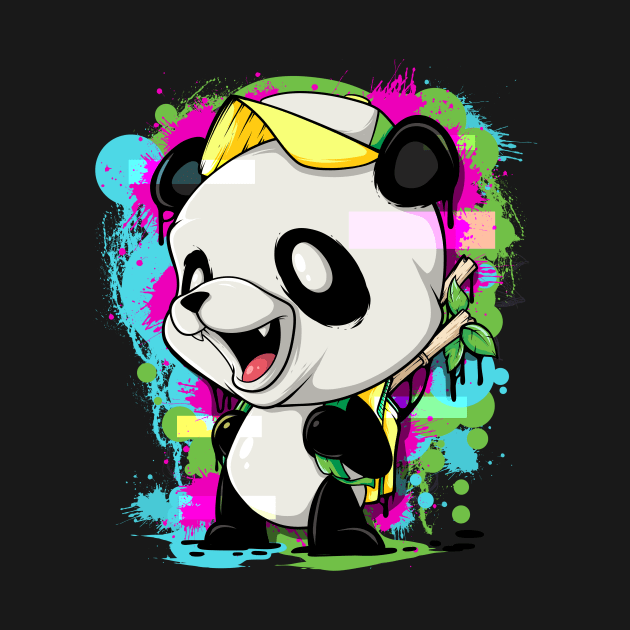 Panda by SWIFTYSPADE