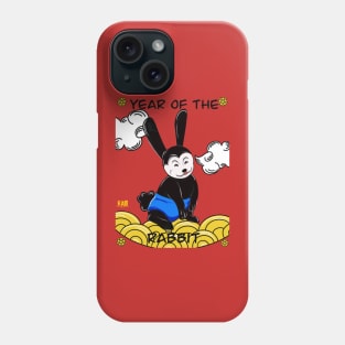 The Year of The Rabbit Phone Case