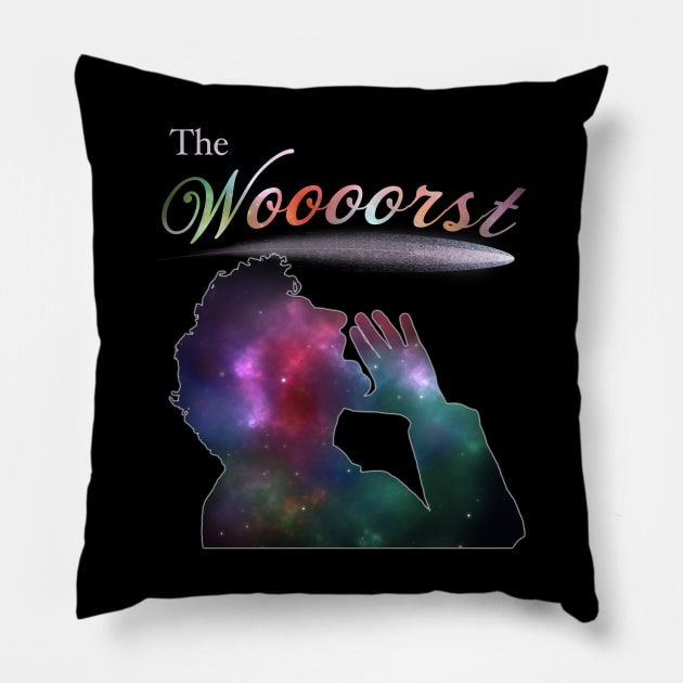 The Woooorst Pillow by nick1213mc