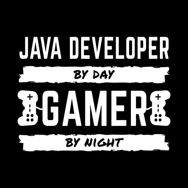 Java Developer By Day - Gamer By Night by MrDrajan