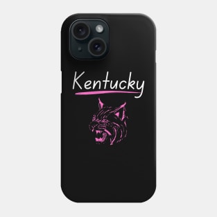 Kentucky Wildcat Phone Case