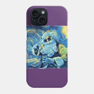 Christmas Van Gogh Style Phone Case