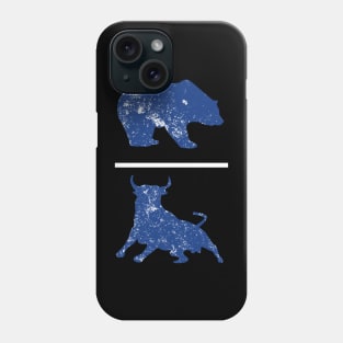 Bear Bull Phone Case