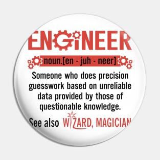 Definition Of Engineer Pin