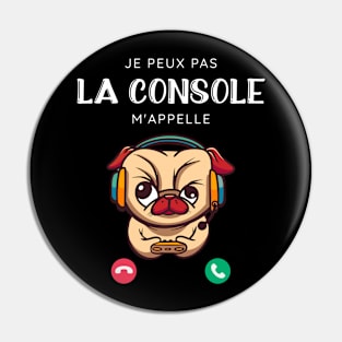 Humour Gamer Ado Joueur De Console cadeau Pin