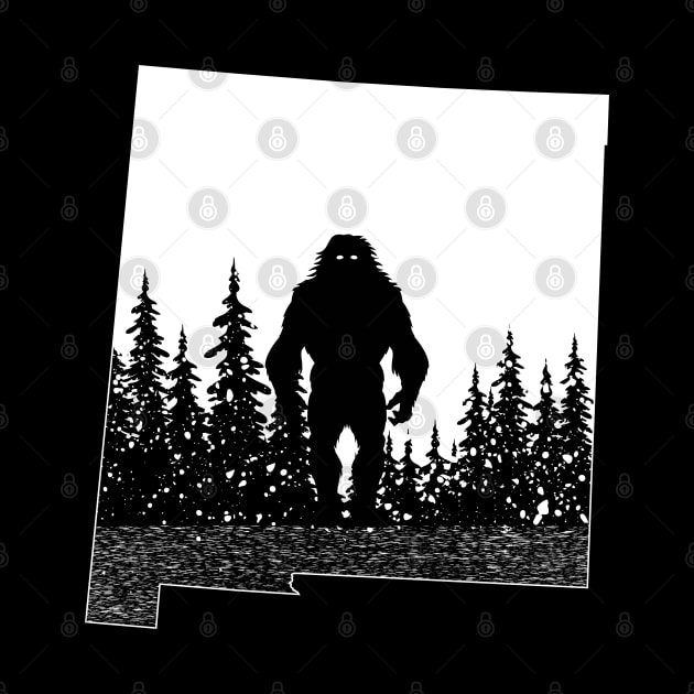 New Mexico Bigfoot Sasquatch by Tesszero