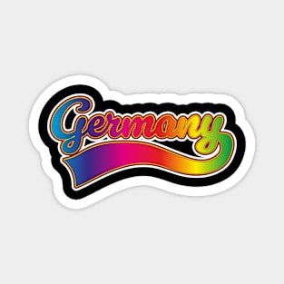 Germany Rainbow Magnet