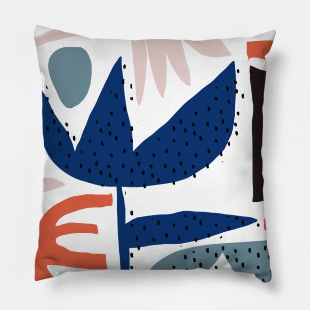 Relax Pillow by fossdesign