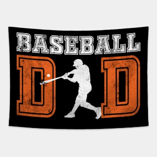 Baseball Dad Tapestry