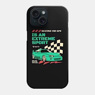 Beating the GPS Is An Extreme Sport Phone Case