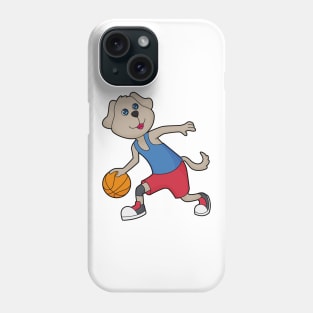 Dog Basketball player Basketball Phone Case