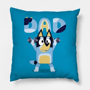 DAD BABRBLE Pillow