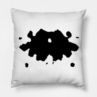 Rorschach's Blob Pillow