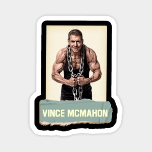 Vince McMahon Magnet