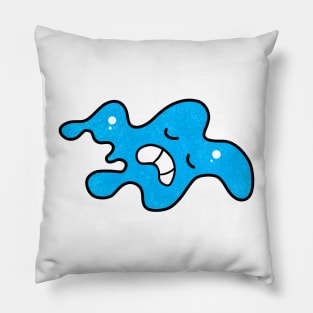 Blue ice cream Pillow