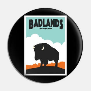 Badlands National Park Apparel Pin