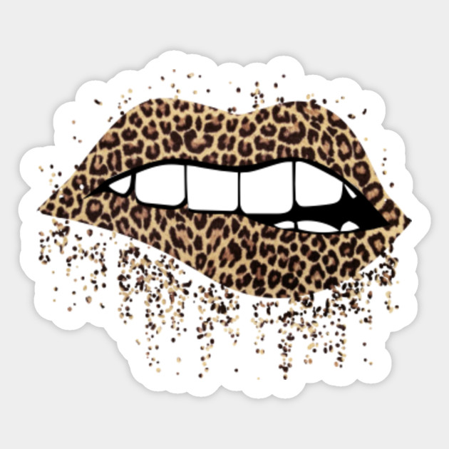 Free Free 84 Leopard Dripping Lips Svg Free SVG PNG EPS DXF File