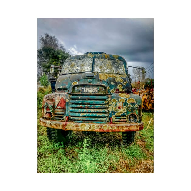 Moldy Old Truck. by Stus Road Trips