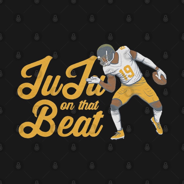 Juju Smith-Schuster Juju On That Beat by Chunta_Design