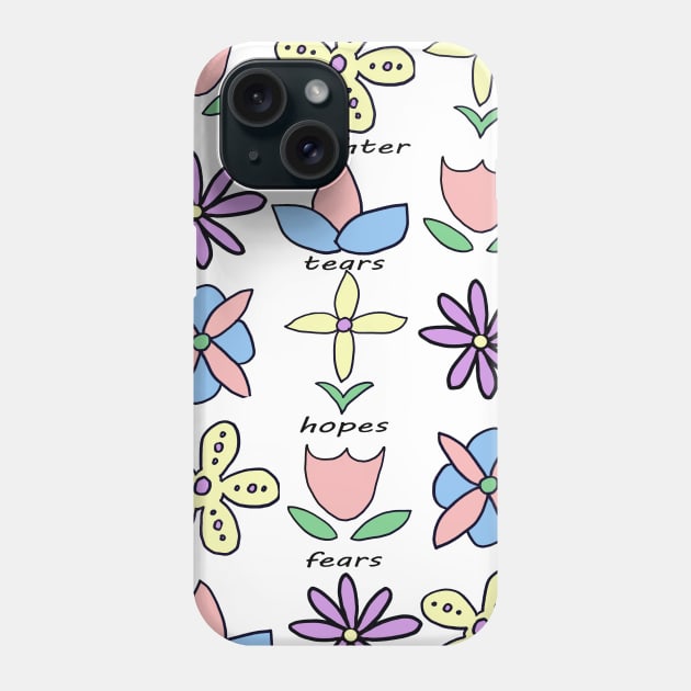 World of Hope Phone Case by thesleepingrose