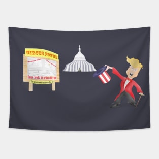 Circus Potus Tapestry