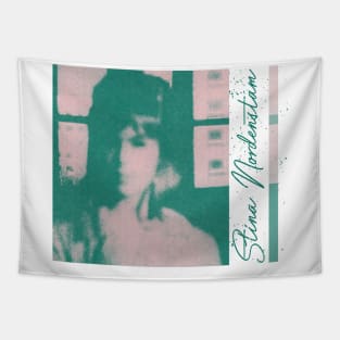 Stina Nordenstam / 90s Style Fan Design Tapestry