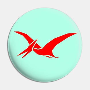 Chunky Pterodactyl Pin