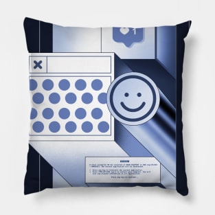 Smile App Pillow