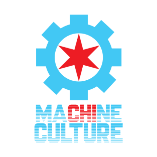 Machine Culture Gear Star T-Shirt